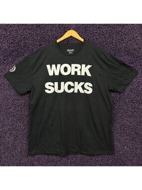 Blink-182 Work Sucks Tour T-shirt size 2XL